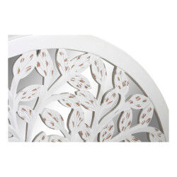 Figurine Décorative DKD Home Decor Bois de manguier Miroir Arbre (60 x 2 x 60 cm)