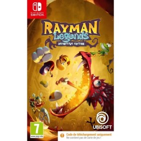 Rayman Legends Definitive Edition Jeu Switch (Code de téléchargement)