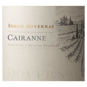 Romain Duvernay 2022 Cairanne - Vin blanc de la Vallée du Rhône