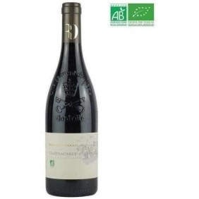 Romain Duvernay 2020 Châteauneuf-du-Pape - Vin rouge de la Vallée du Rhône - Bio