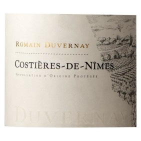 Romain Duvernay 2020 Costieres-de-Nîmes - Vin rouge de la Vallée du Rhône