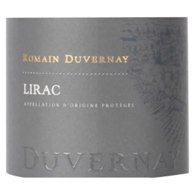 Romain Duvernay 2022 Lirac - Vin rouge de la Vallée du Rhône