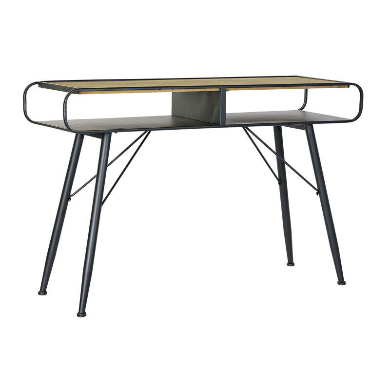 Meuble d'Entrée DKD Home Decor Noir Marron Clair 120 x 38 x 78 cm