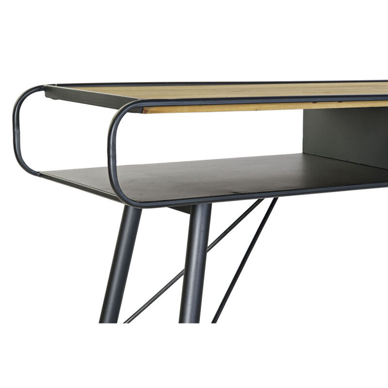 Meuble d'Entrée DKD Home Decor Noir Marron Clair 120 x 38 x 78 cm