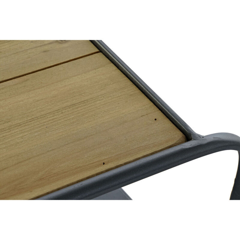 Meuble d'Entrée DKD Home Decor Noir Marron Clair 120 x 38 x 78 cm