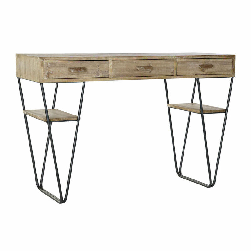 Meuble d'Entrée DKD Home Decor Noir 120 x 43 x 78 cm