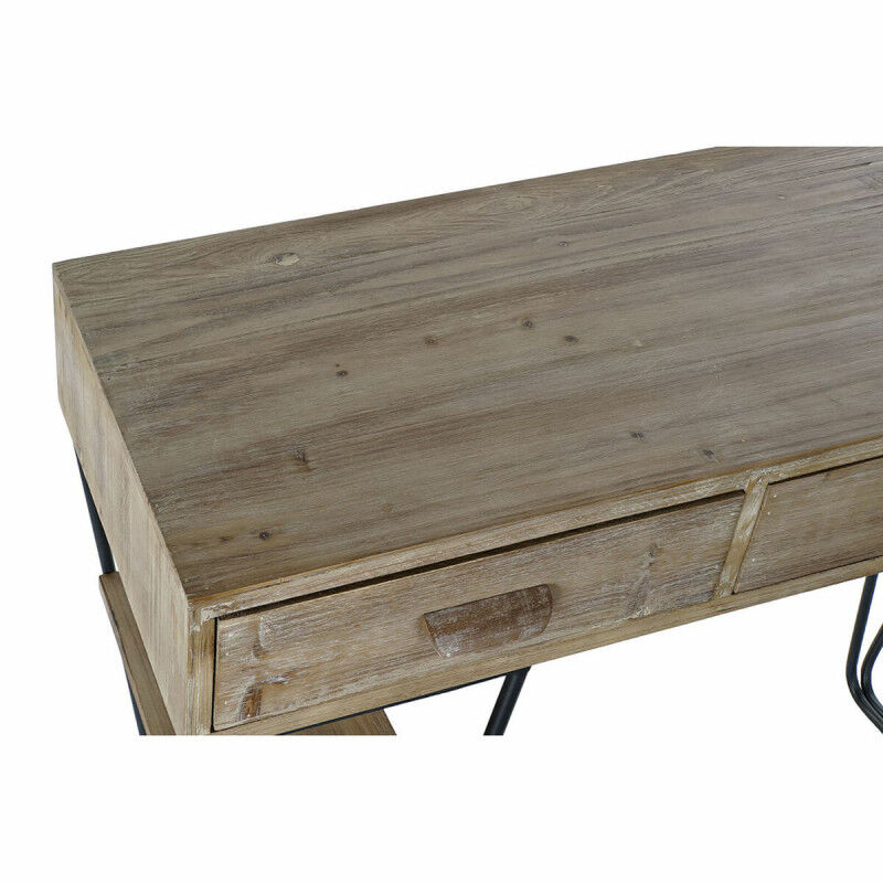 Meuble d'Entrée DKD Home Decor Noir 120 x 43 x 78 cm