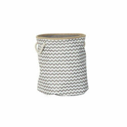 Panier DKD Home Decor Blanc...