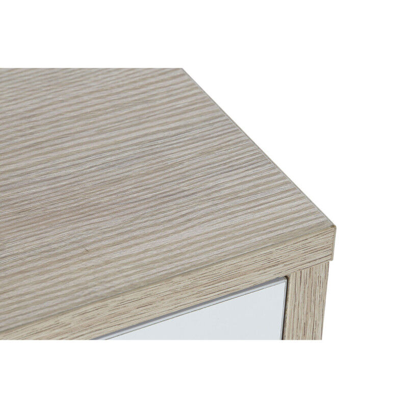 Meubles de télévision DKD Home Decor Blanc Métal Bois MDF (160 x 40 x 50 cm)
