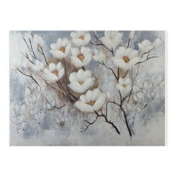 Cadre Fleurs Toile (2,8 x...