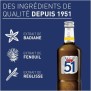 Pastis 51 - Apéritif anisé - Pastis de Marseille - 45,0% Vol. - 450cl