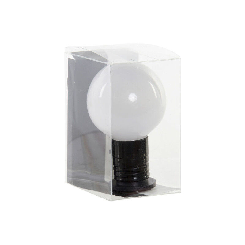 Décoration lumineuse DKD Home Decor Noir 6 x 6 x 10 cm