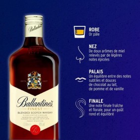 Ballantine's - Finest Whisky Ecossais - 40,0% Vol. - 150cl