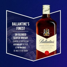 Ballantine's - Finest Whisky Ecossais - 40,0% Vol. - 150cl