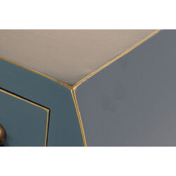 Meuble d'Entrée DKD Home Decor Bleu 98 x 26 x 80 cm