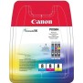 CANON Pack de 3 cartouches d'encre CLI-8 Cyan/Magenta/Jaune