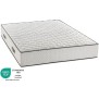 Matelas 140x200 cm - 580 ressorts ensachés - 7 zones de confort - 24 cm - DEKO DREAM Détente