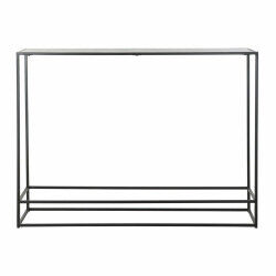 Meuble d'Entrée DKD Home Decor Noir Doré 110 x 25 x 84 cm