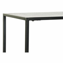Meuble d'Entrée DKD Home Decor Noir Doré 110 x 25 x 84 cm