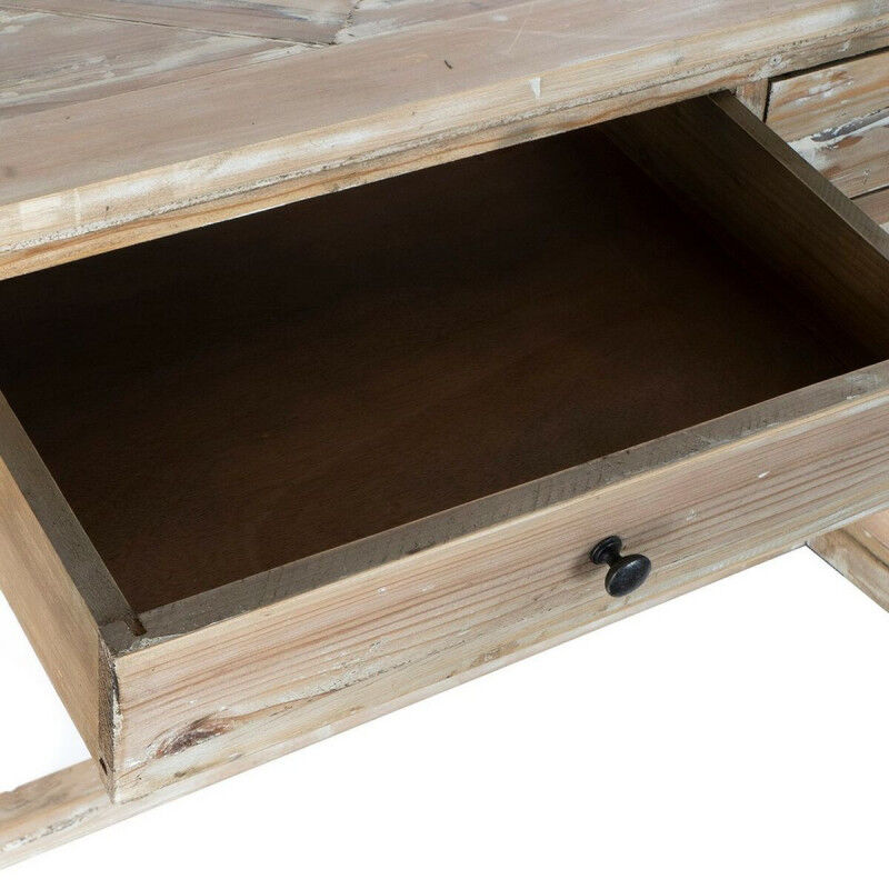 Meuble d'Entrée DKD Home Decor MB-172724 Marron Clair 184,5 x 48 x 86 cm