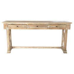 Meuble d'Entrée DKD Home Decor MB-172724 Marron Clair 184,5 x 48 x 86 cm