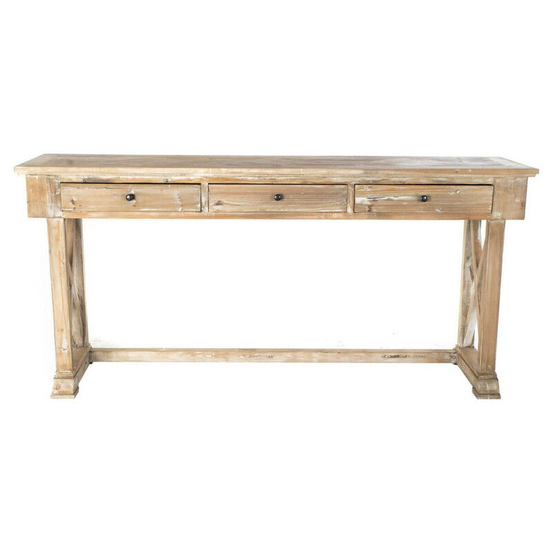 Meuble d'Entrée DKD Home Decor MB-172724 Marron Clair 184,5 x 48 x 86 cm