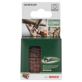 Rouleau a lamelles Bosch - PRR 60mm G120 - Accessoire pour Texoro - Bois, Métal et Matiere synthétique