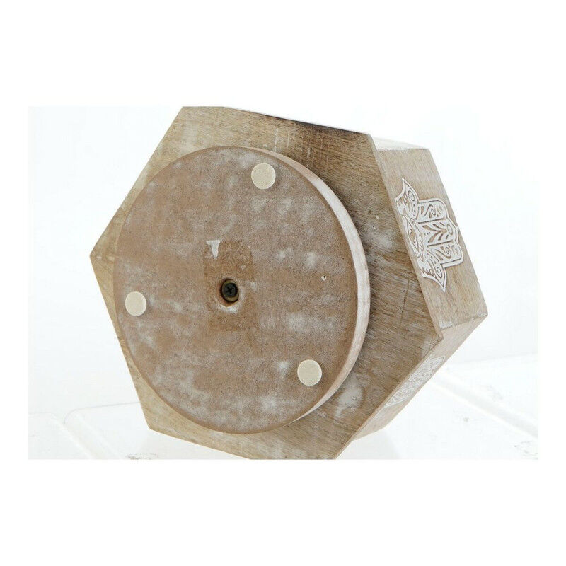 Organiseur DKD Home Decor Marron Bois de manguier Indien Décapé 20 x 20 x 20 cm