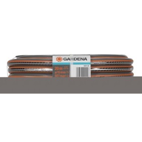 GARDENA Kit tuyau d'arrosage Comfort HighFLEX – Longueur 20m – Ø15mm – Anti noeud et indéformable – Garantie 20 ans (18074-26)