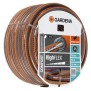 GARDENA Tuyau d'arrosage Comfort HighFlex – Longueur 50m – Ø15mm – Anti noeud et indéformable – Garantie 20 ans (18079-26)