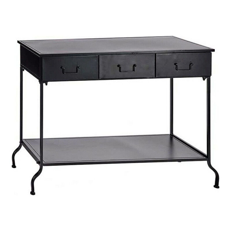 Meuble d'Entrée Gift Decor J7195073 Noir 43 x 121 x 84,5 cm