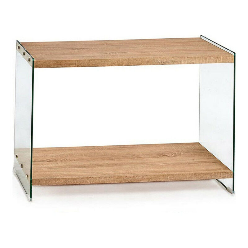 Meuble d'Entrée Gift Decor 1 Marron Transparent 40 x 76 x 120 cm