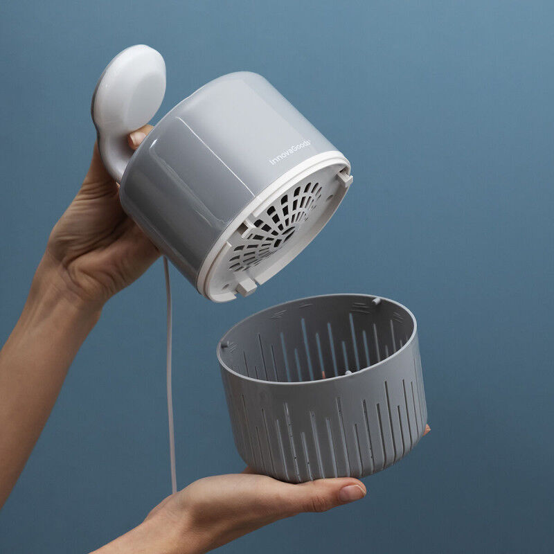 Lampe anti-moustiques à aspiration KL Drain InnovaGoods
