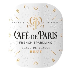 Café de Paris Brut - Vin effervescent