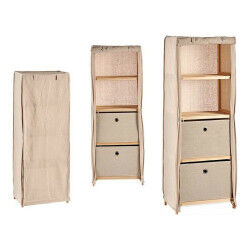 Étagère Kipit MH10228CF-1 Marron Beige Bois 28 x 113 x 42 cm