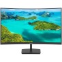 Ecran PC incurvé - PHILIPS 241E1SC/00 - 23,6 FHD - Dalle VA - 4 ms - 75Hz - VGA / HDMI - AMD FreeSync