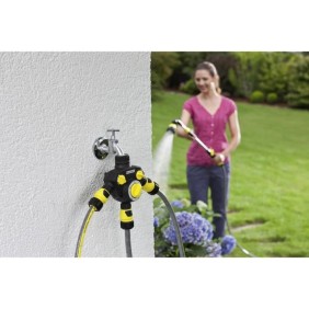 Minuterie d'arrosage KARCHER WT 2 - 3 sorties d'eau indépendantes