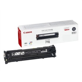 CANON Toner Laser 718 Noir