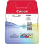 CANON Pack de 3 cartouches d'encre CLI-521 Cyan/Magenta/Jaune