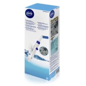 GRE - Aspirateur électrique a batterie pour piscine et spa - 9,6V