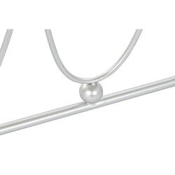 Meuble d'Entrée DKD Home Decor Blanc Argenté 115 x 35 x 78 cm