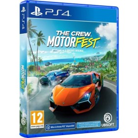 The Crew Motorfest - Jeu PS4