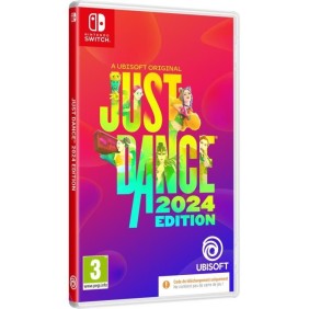 Just Dance 2024 Edition - Jeu Nintendo Switch (code dans la boîte)