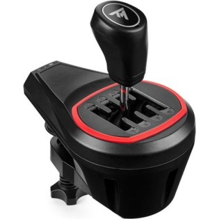 Levier de vitesses - THRUSTMASTER TH8S Noir et Rouge