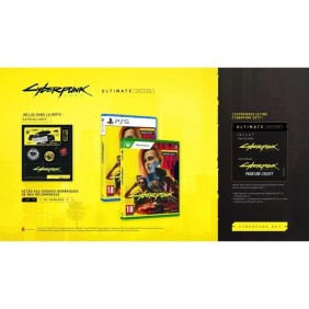 Cyberpunk 2077: Ultimate Edition - Jeu Xbox Series X