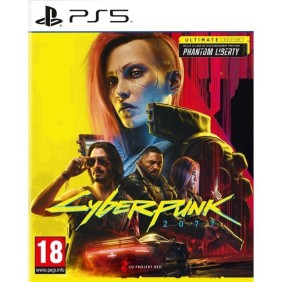 Cyberpunk 2077: Ultimate Edition - Jeu PS5