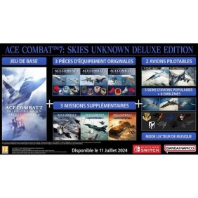 Ace Combat 7 Skies Unknown - Jeu Nintendo Switch - Deluxe Edition