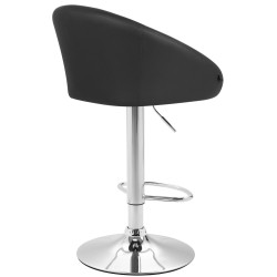 Tabouret de bar Miami V2 C noir