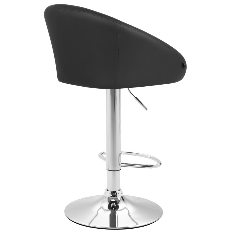 Tabouret de bar Miami V2 C noir