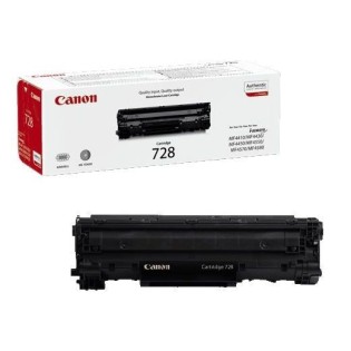 Cartouche de toner CANON 728 Noir pour ImageCLASS MF4750 - Rendement 2100 pages